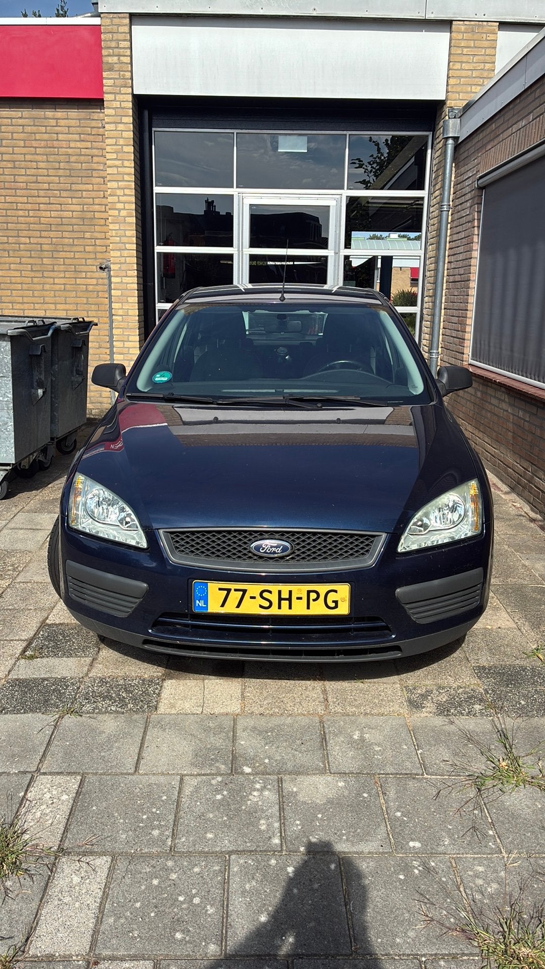 Ford Focus stuurbekrachtigingsleiding lek, Auto's, Ford, Focus, Stof, 4 cilinders, 100 pk