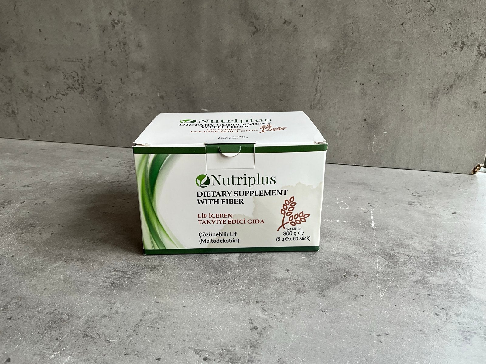 Nutriplus Voedingssupplement met Vezels - 60 zakjes, Verzenden, Nieuw, Poeder of Drank