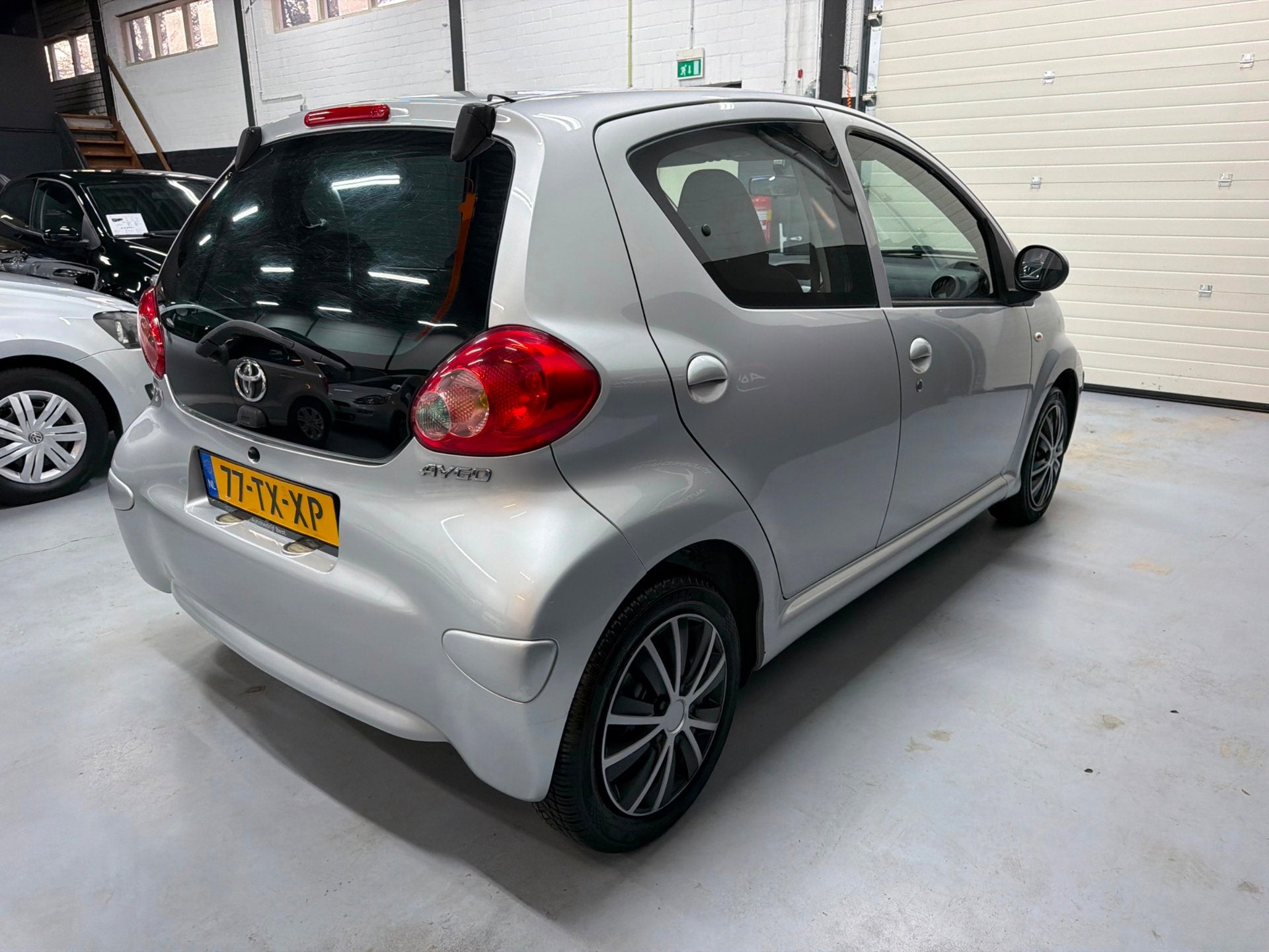 Foto 7 van Toyota Aygo 1.0-12V + Nap/Airco/5Drs/APK 10-2027!