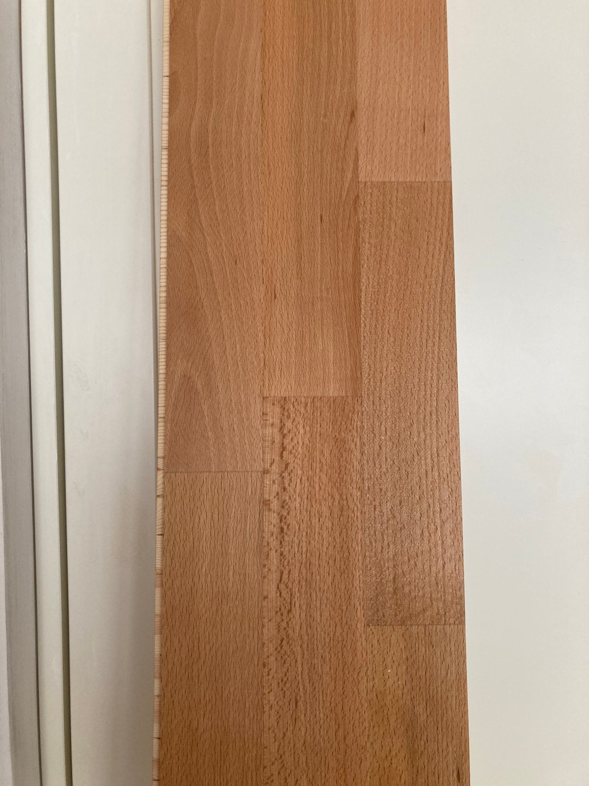 Beuken parket vloer nieuw, totaal 8,8 m2, 50 tot 150 cm, Zo goed als nieuw, 10 m² of meer, 10 tot 30 cm