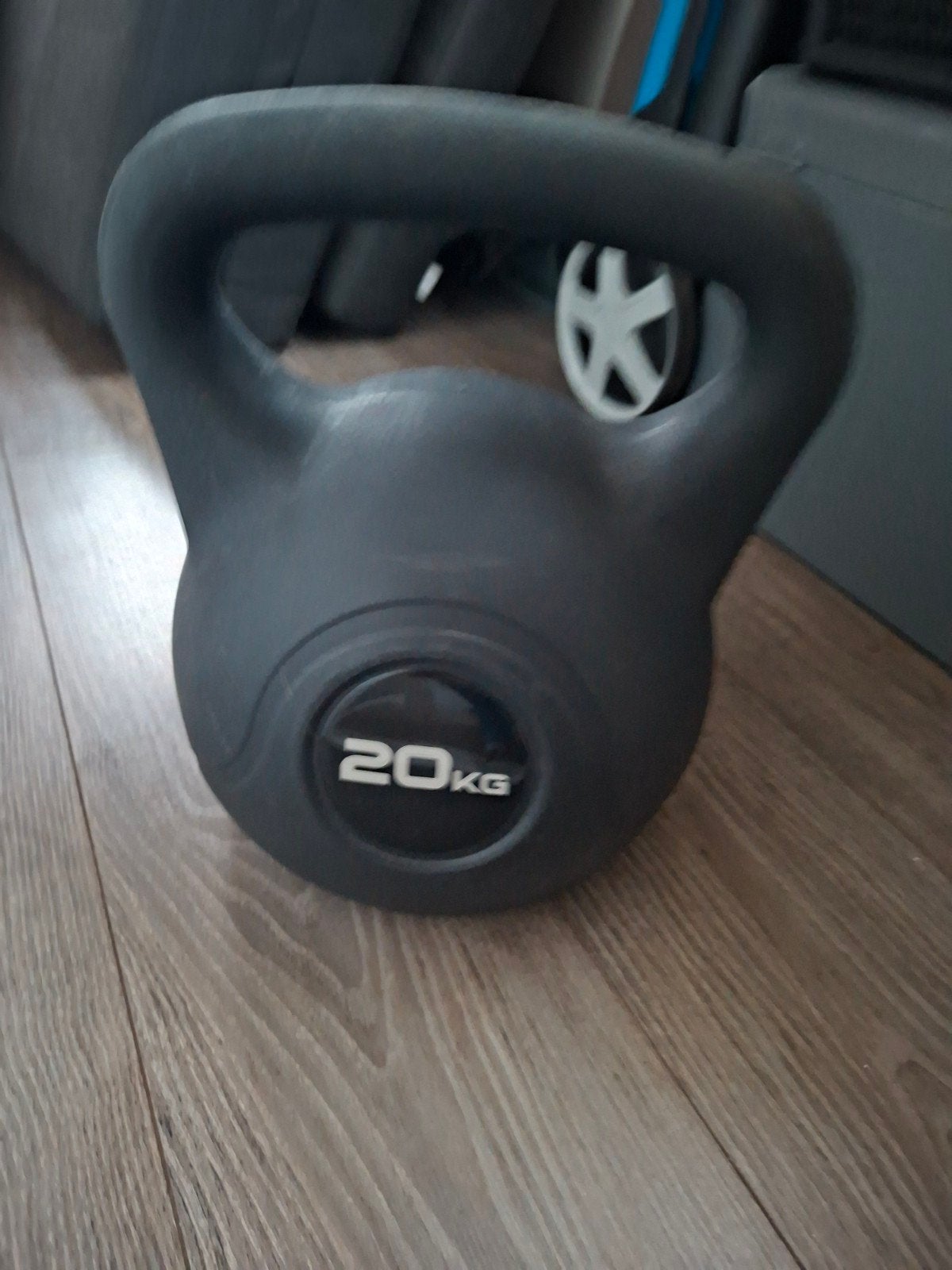 kettlebell, Ophalen, Zo goed als nieuw, Kettlebell