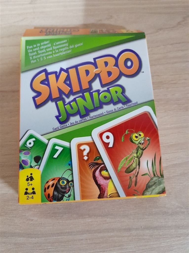 Skip-bo junior - s4073, Verzenden, Zo goed als nieuw