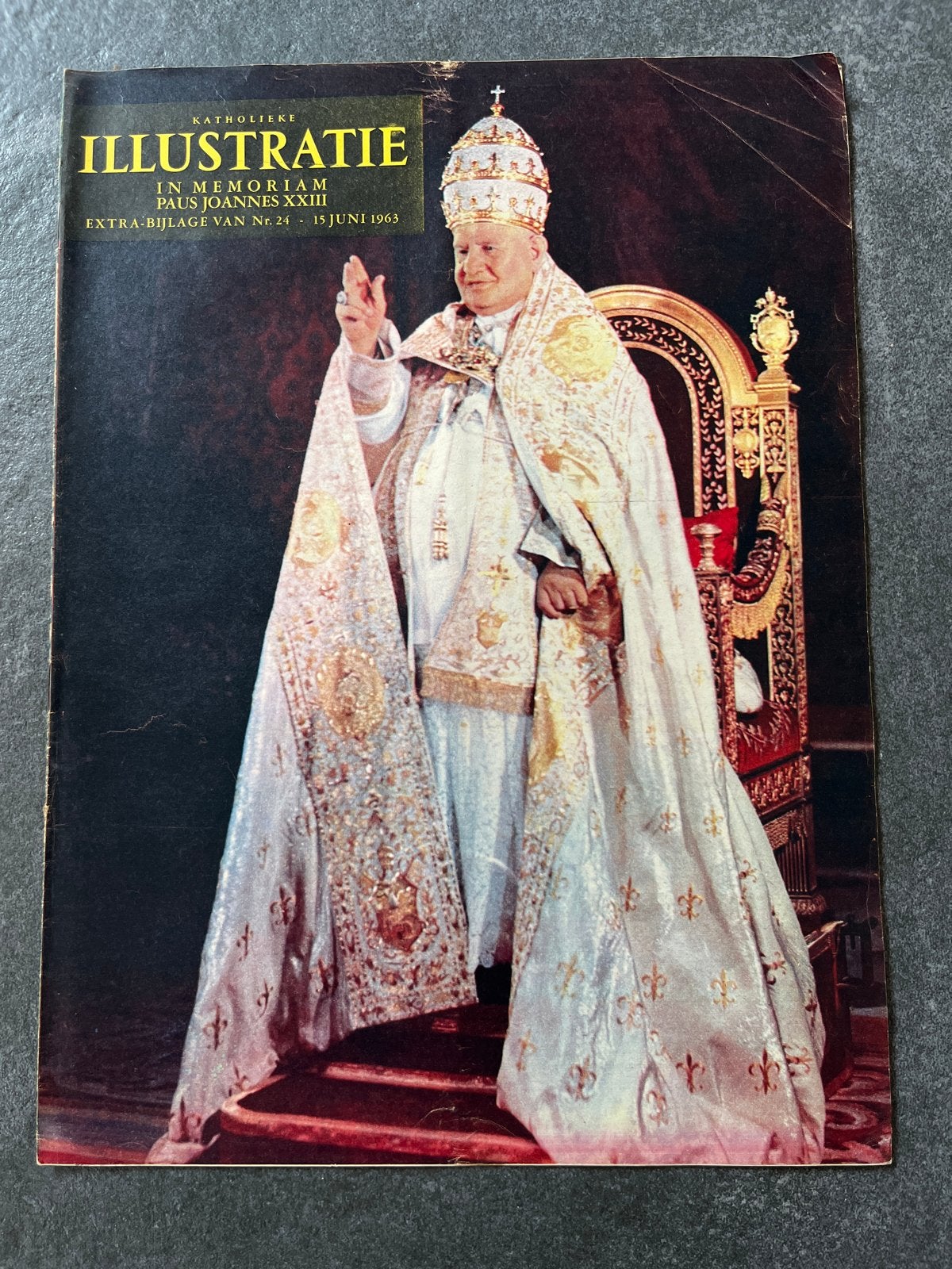 Katholieke Illustratie - In Memoriam Paus Johannes XXIII, Boeken, Tijdschriften en Kranten, Ophalen of Verzenden, Gelezen, Overige typen
