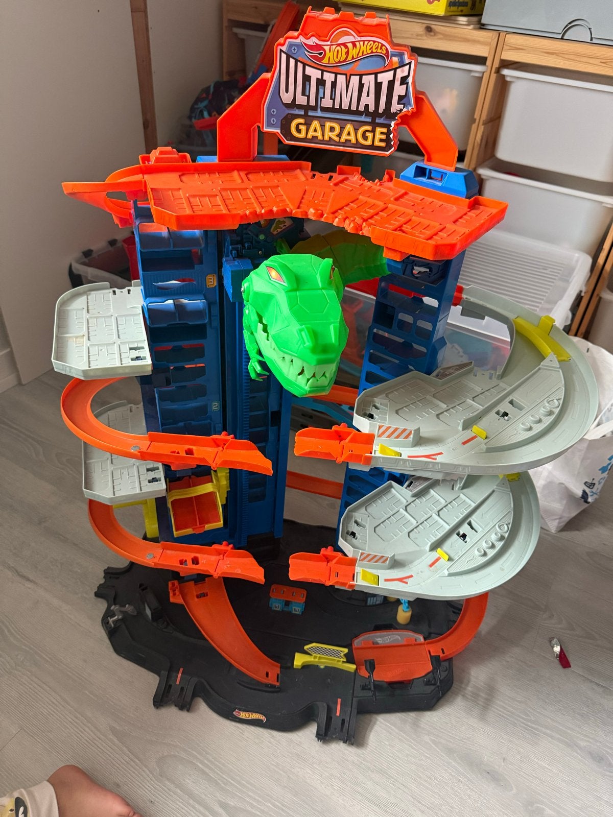 Hot Wheels Ultimate Garage, Ophalen, Gebruikt