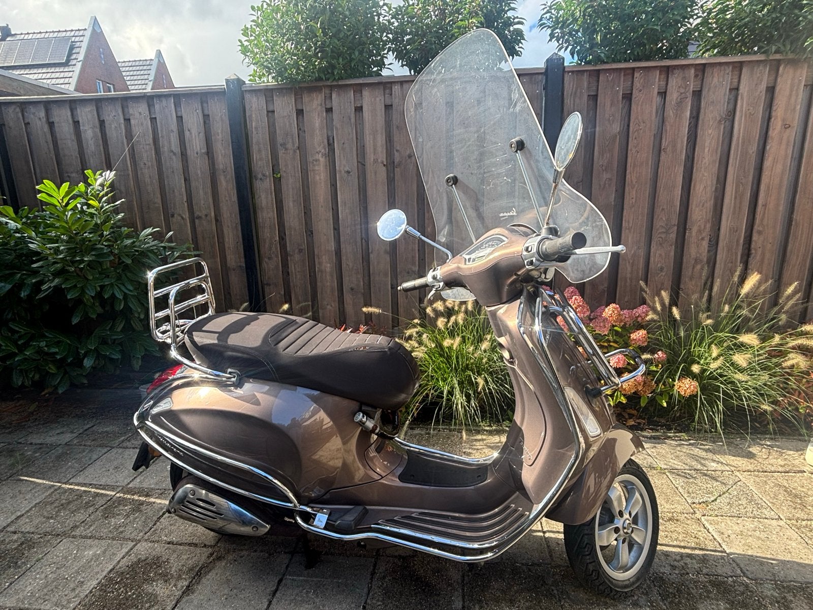Vespa Primavera Touring 2017 - Goed onderhouden, Ophalen, Gebruikt, Overige modellen, Benzine