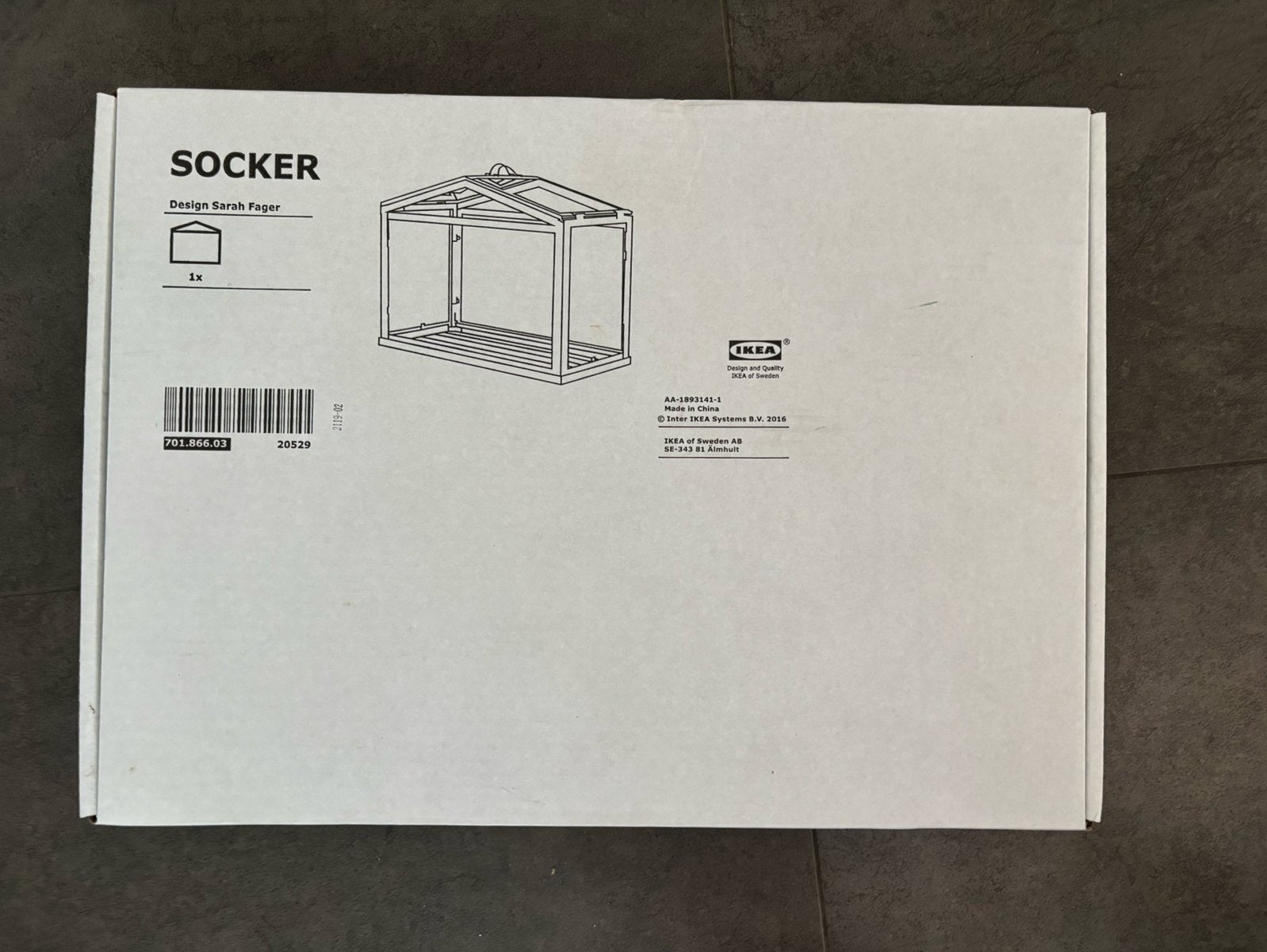 Ikea socker kweekkas nieuw, Ophalen, Nieuw