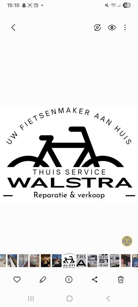U fietsmaker aan huis, Fietsen en Brommers, Ophalen of Verzenden, Nieuw