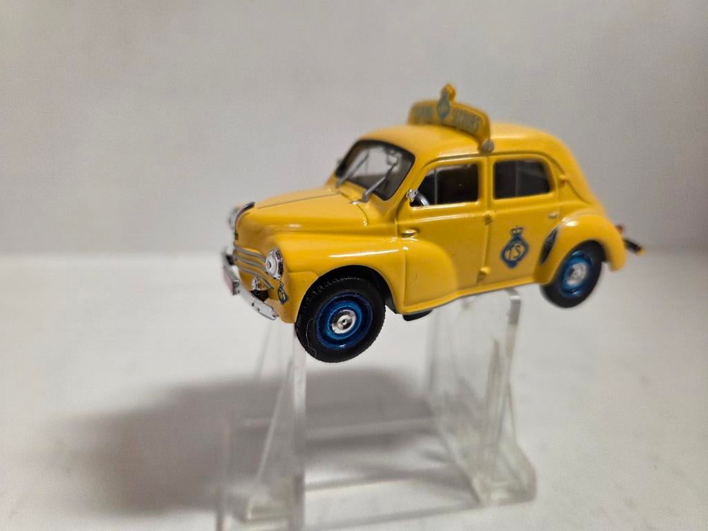 Eligor Renault 4CV 1:43, Hobby en Vrije tijd, Modelauto's | 1:43, Overige merken, Auto, ., Ophalen of Verzenden