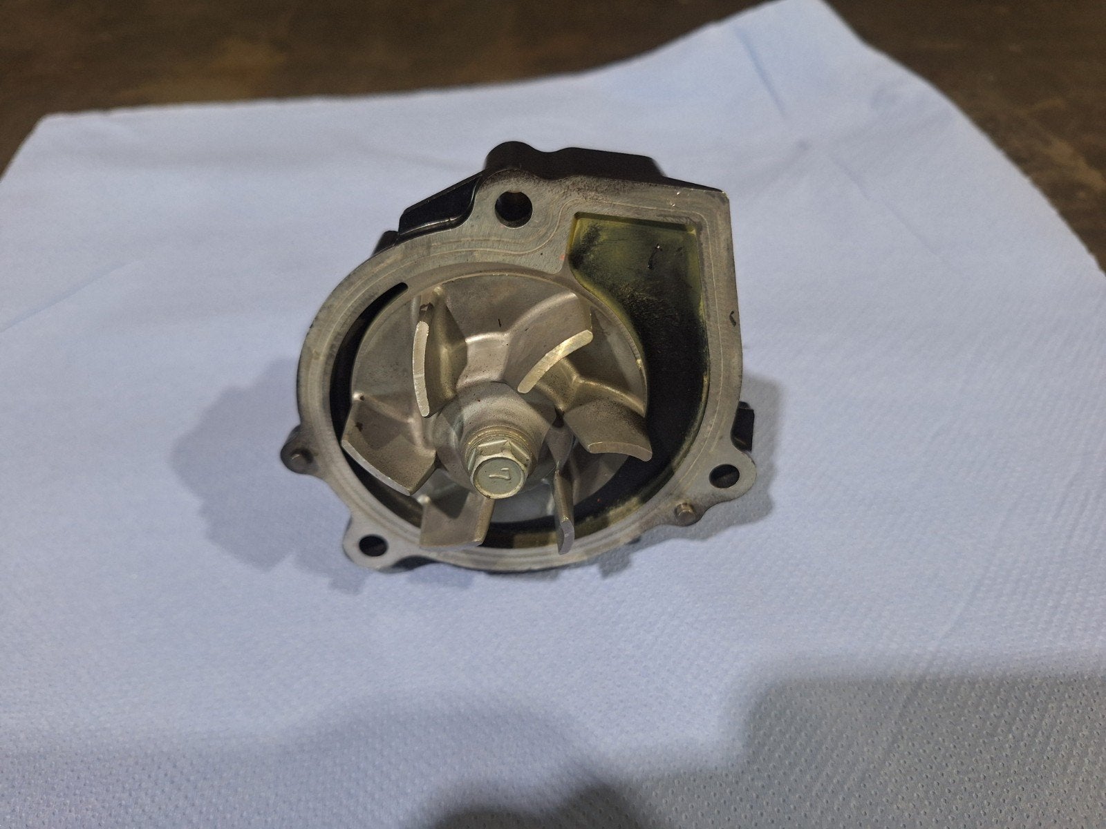 Waterpomp Oliepomp Kawasaki ZX6R 2004-2005, Ophalen of Verzenden, Gebruikt