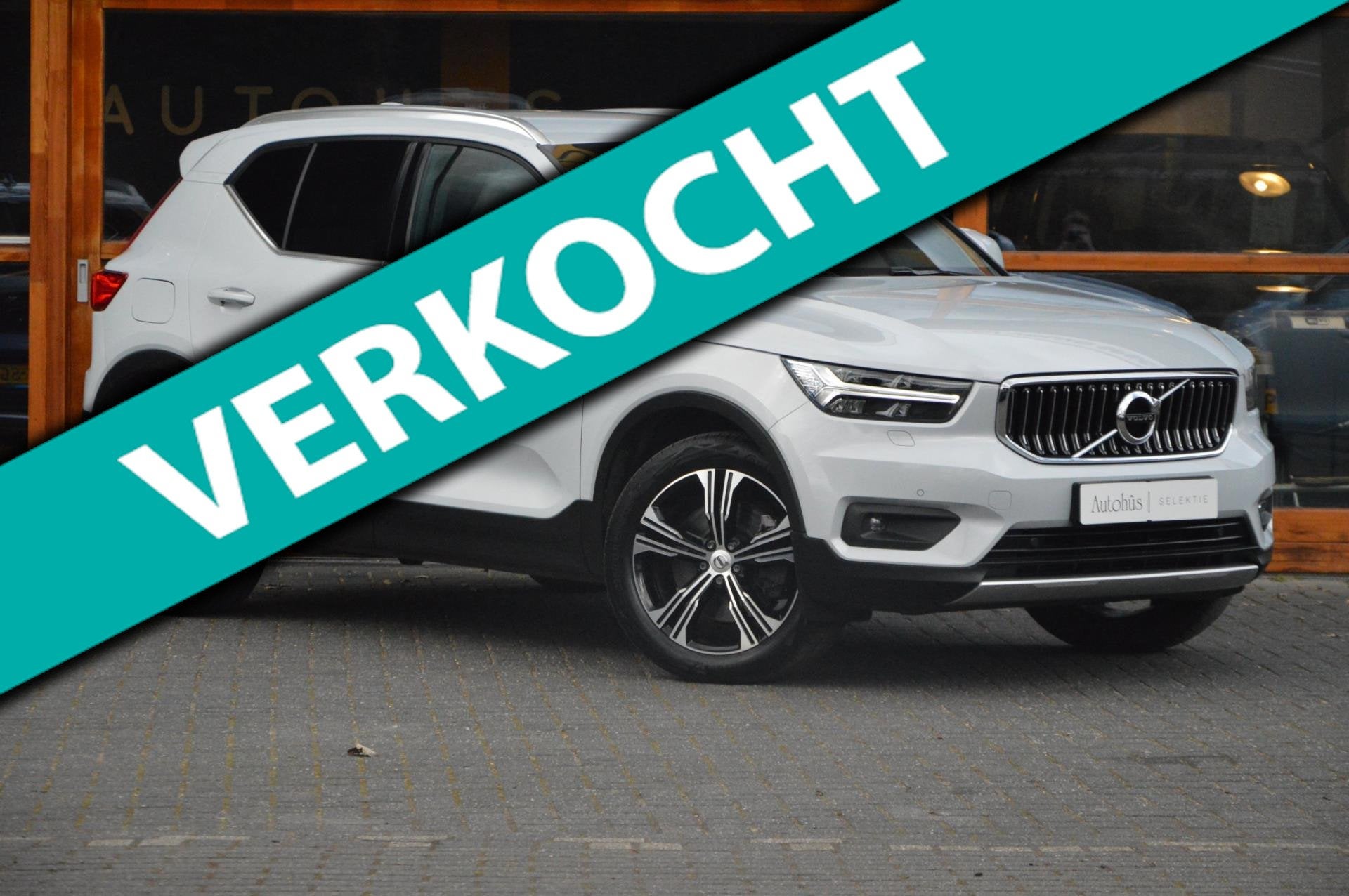 Volvo XC40 T5 Recharge Inscription | Pilot-assist | Camera |, Gebruikt, Beige, Wit, Bedrijf