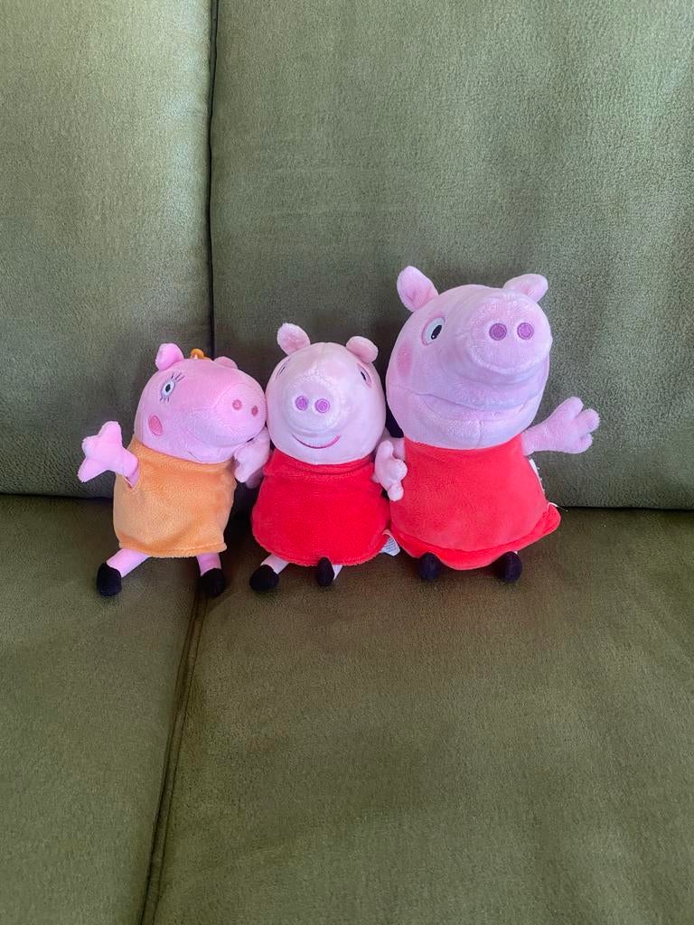 Peppa Pig Knuffels - 24 cm en kleiner, Gebruikt, Overige typen, Ophalen of Verzenden, Peppa Pig
