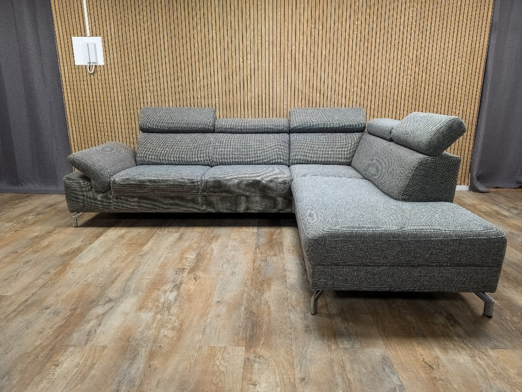 Z.G.A.N Grijs MONTEL Hoekbank | 270x210 | GEREINGD !!!, Info@banxtel.nl, Hoekbank, Hoekbank, Ophalen of Verzenden