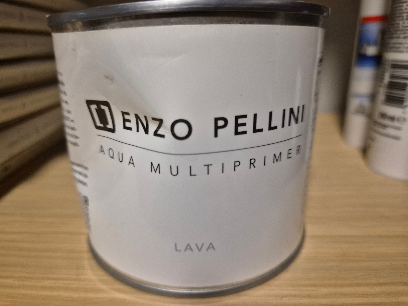Enzo Pellini Aqua Multiprimer - Kleur Lava - 500 ml, Ophalen, Overige kleuren, Nieuw, Verf