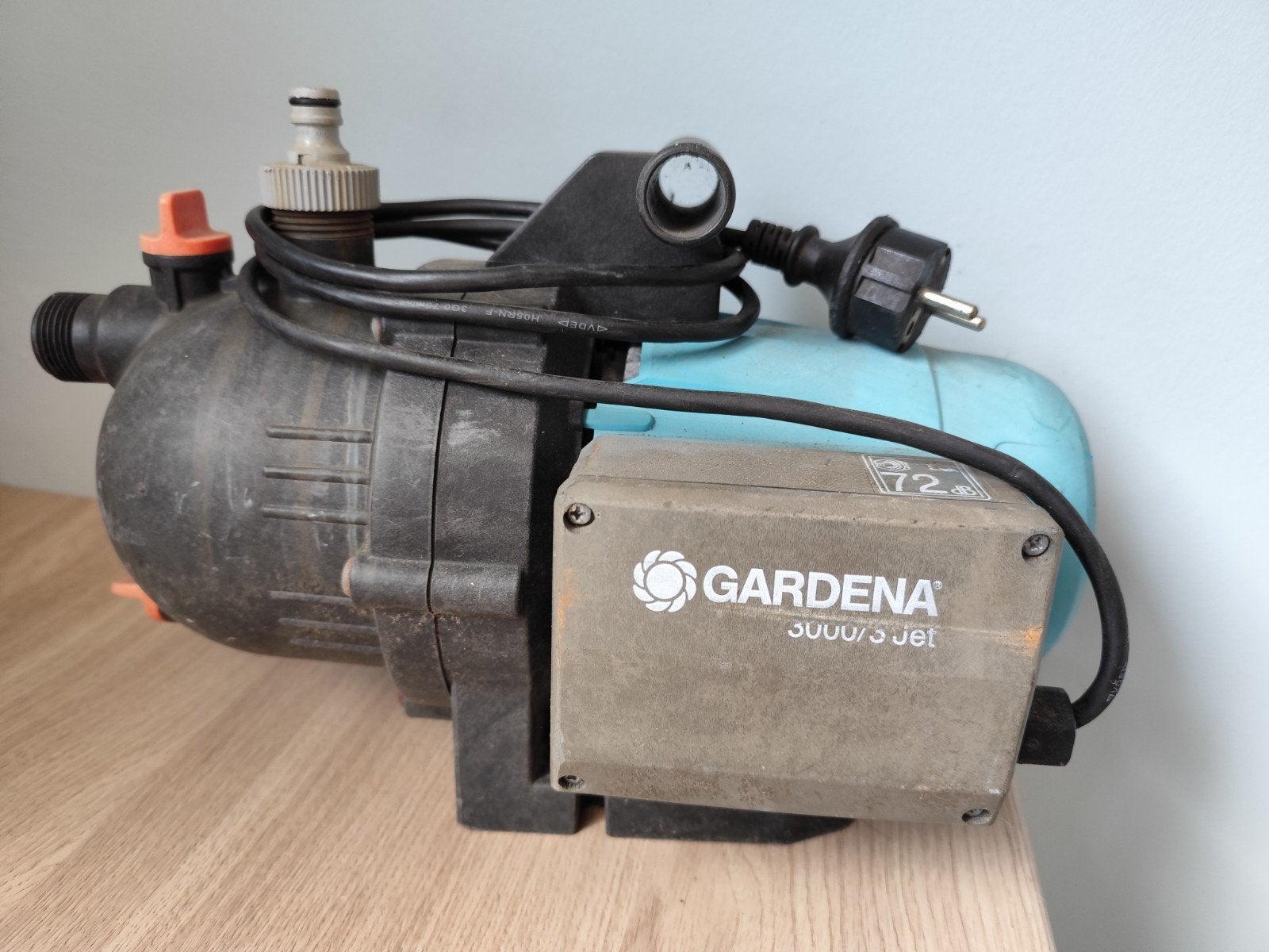 Gardena 3000/3 Jet Tuinpomp - Gebruikt, Ophalen of Verzenden