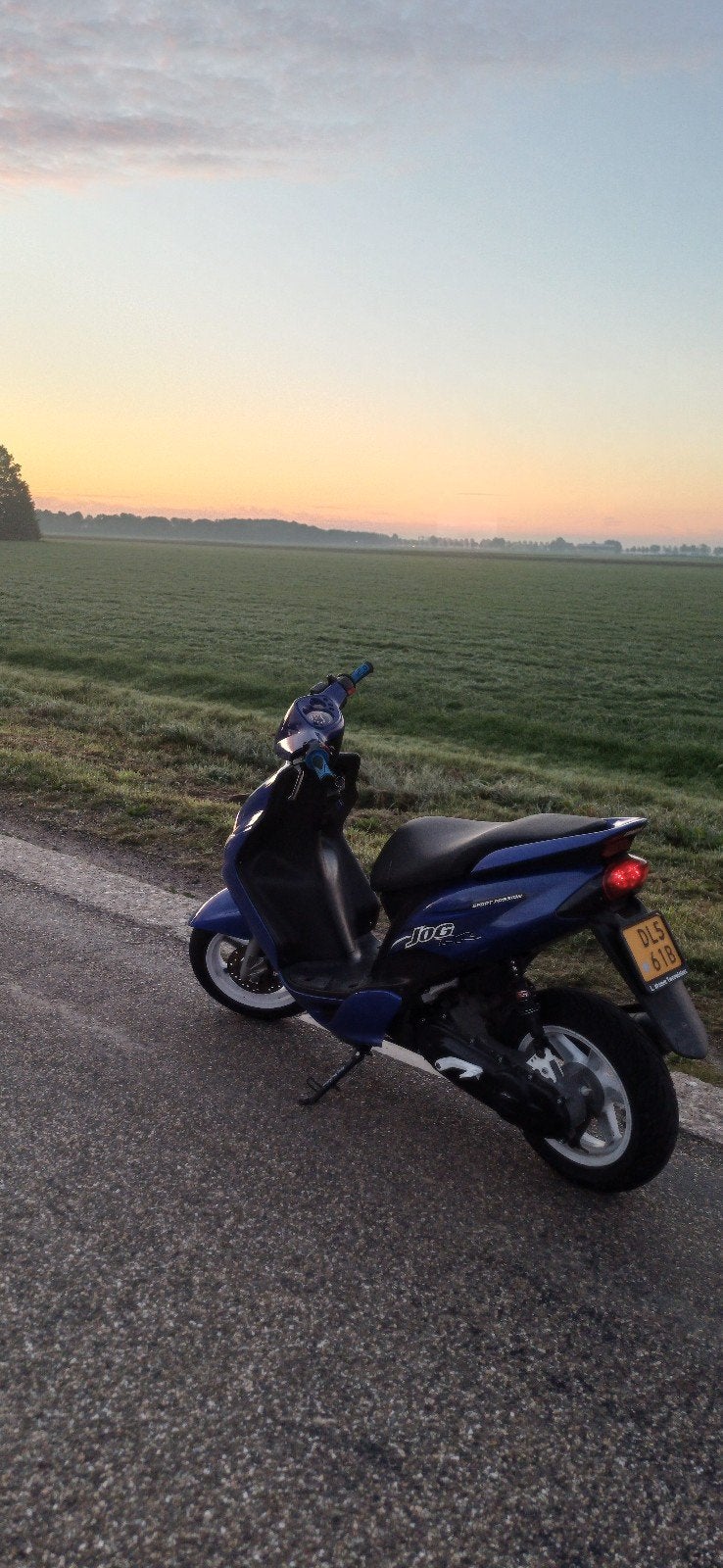Yamaha Jog r gele plaat, Ophalen of Verzenden, Zo goed als nieuw, Overige typen, Yamaha