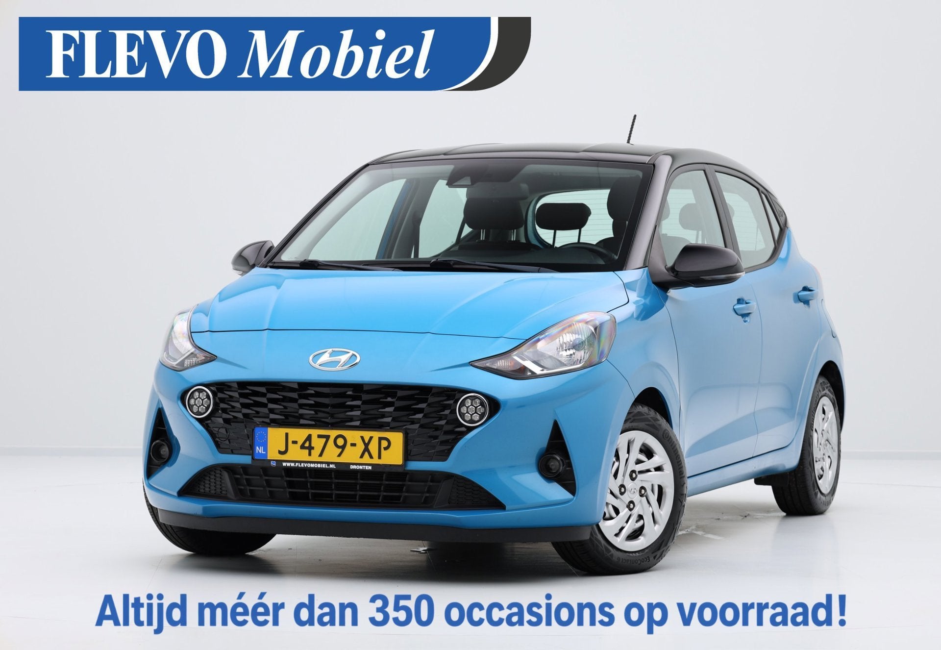 Foto 2 van Hyundai I10 1.0 Comfort Aut. 5-zits|Two-Tone|Airco|Trekhaak|