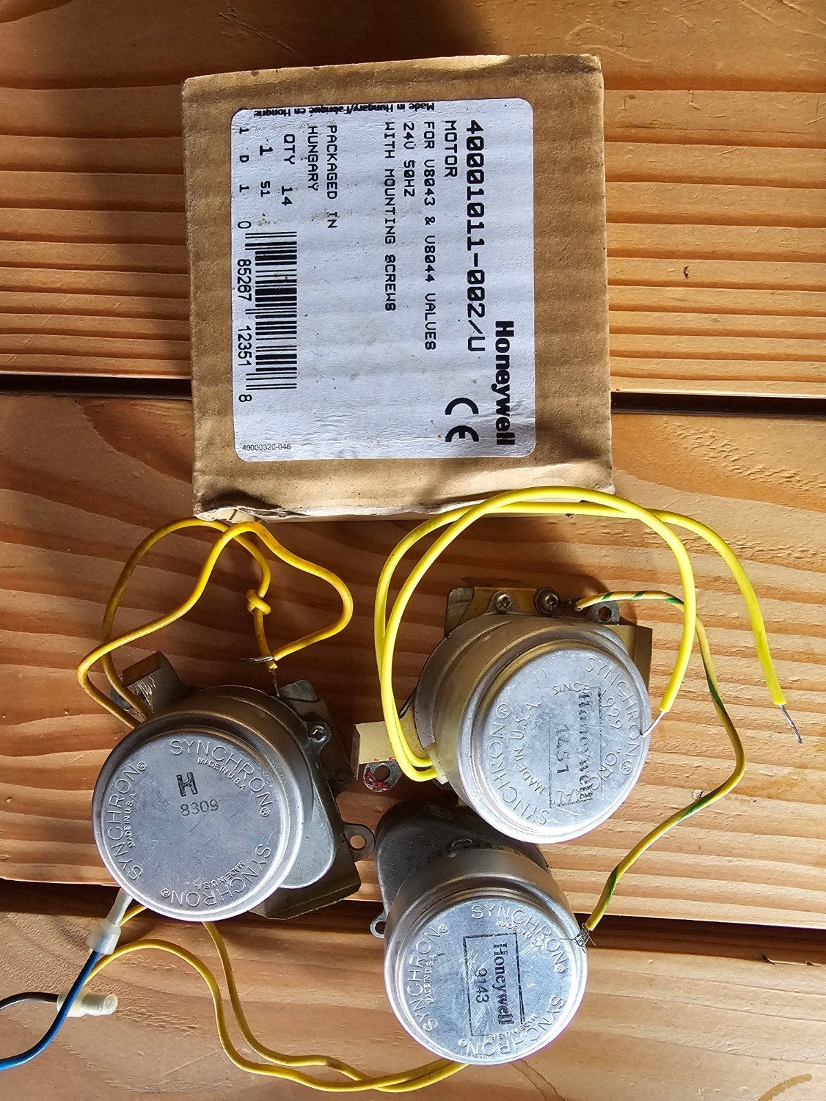 Honeywell servomotor voor 2 of 3-klep, Ophalen, Minder dan 30 cm, Overige typen, Nieuw