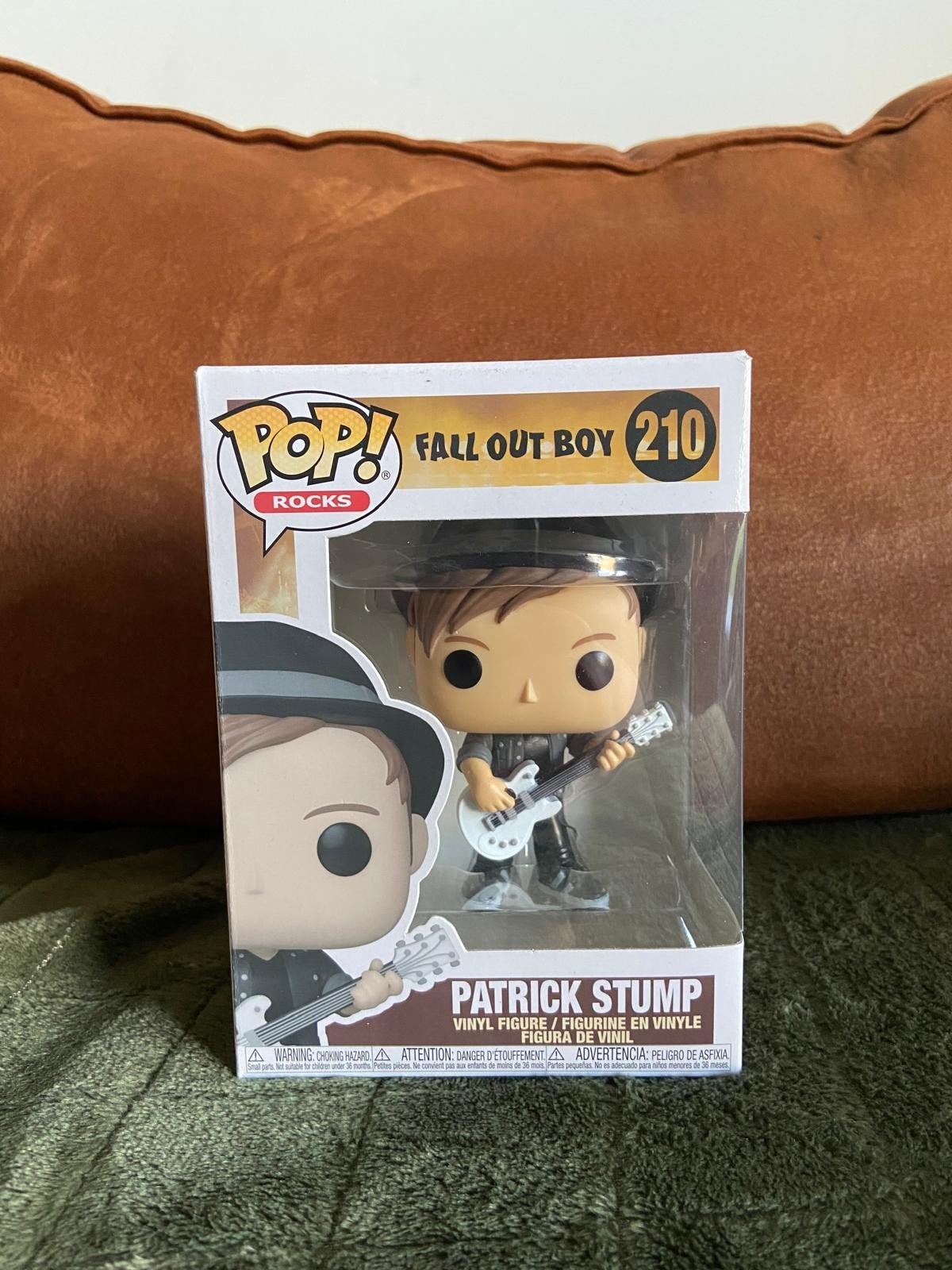 Funko Pop Rocks Fall Out Boy #210 Patrick Stump, Ophalen of Verzenden