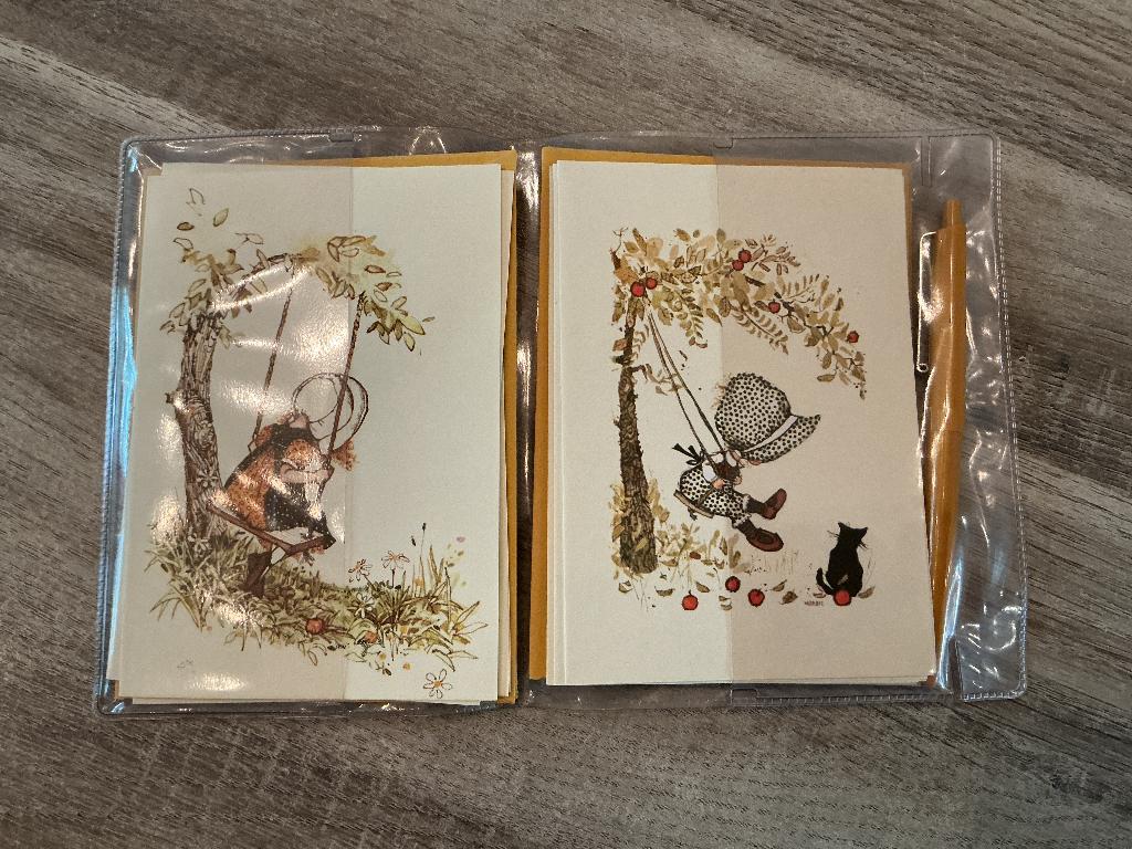 Holly Hobbie briefpapier, Diversen, Schrijfwaren, Nieuw, Ophalen of Verzenden