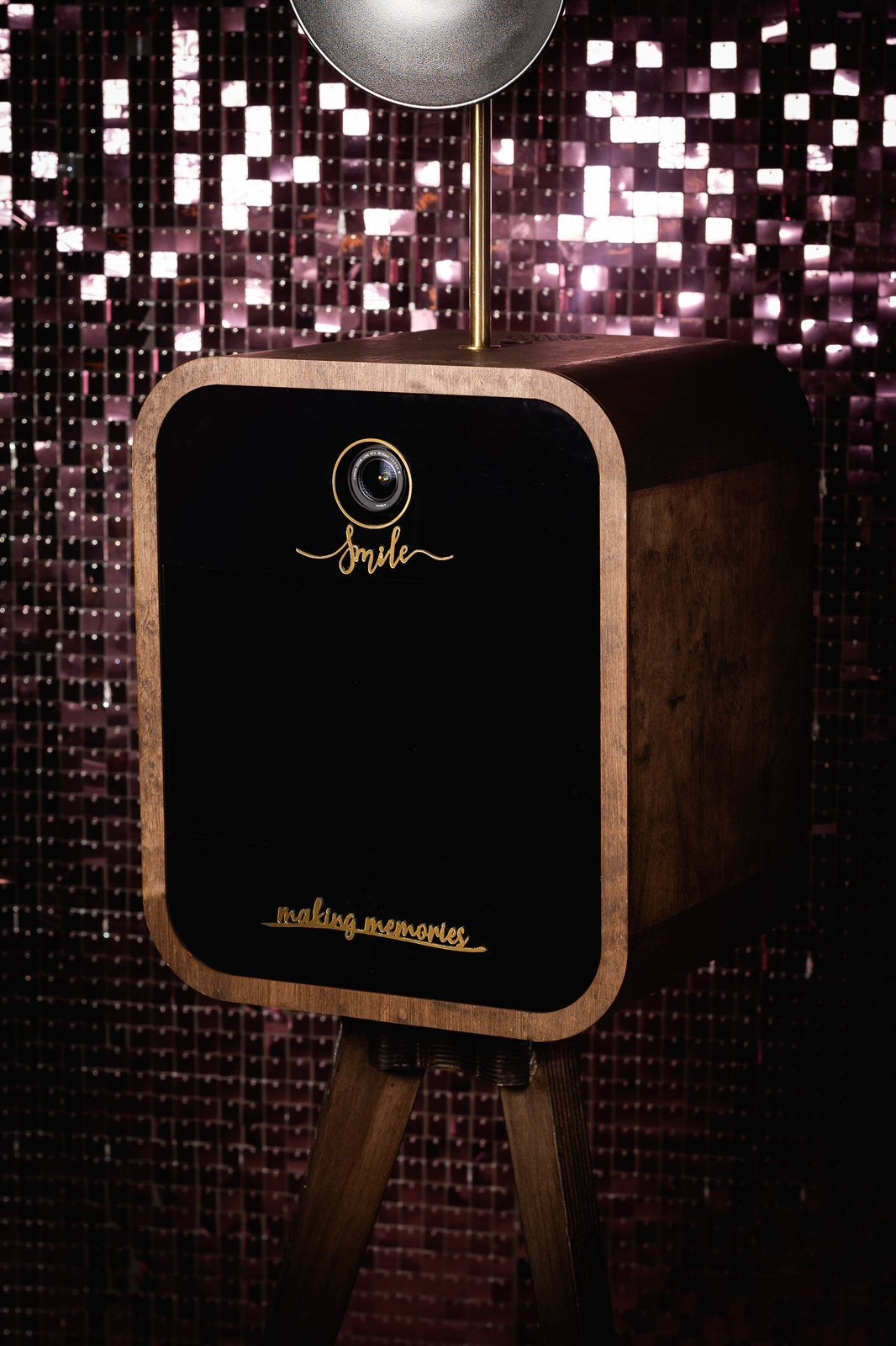 Professionele photobooth te koop – direct geld verdienen, Ophalen, Zo goed als nieuw, Overige
