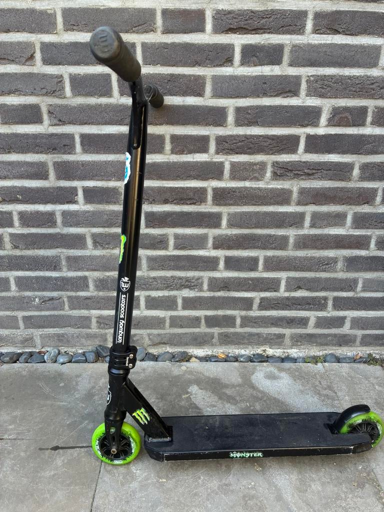 Longway scooters stuntstep, Fietsen en Brommers, Steps, Ophalen of Verzenden, Gebruikt, Overige typen