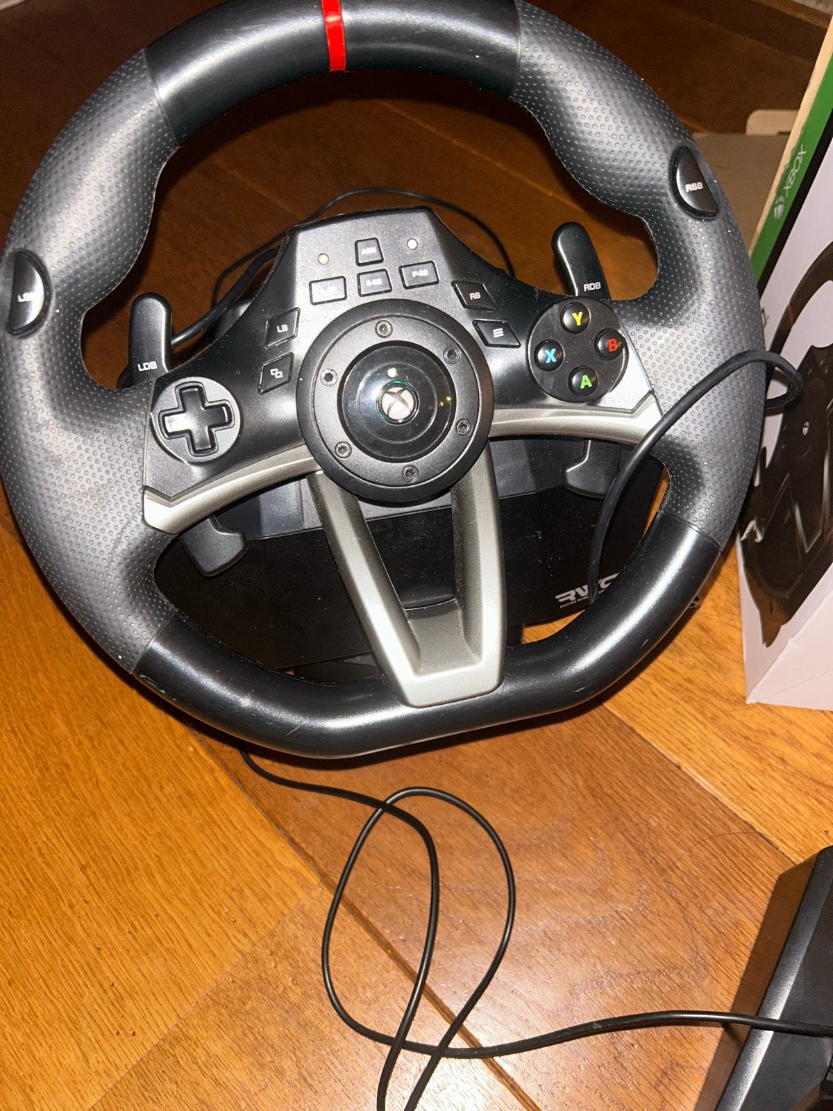 Hori RWO Racing Wheel Overdrive voor Xbox One & Windows, 500 GB, Xbox One, Ophalen of Verzenden, Zo goed als nieuw