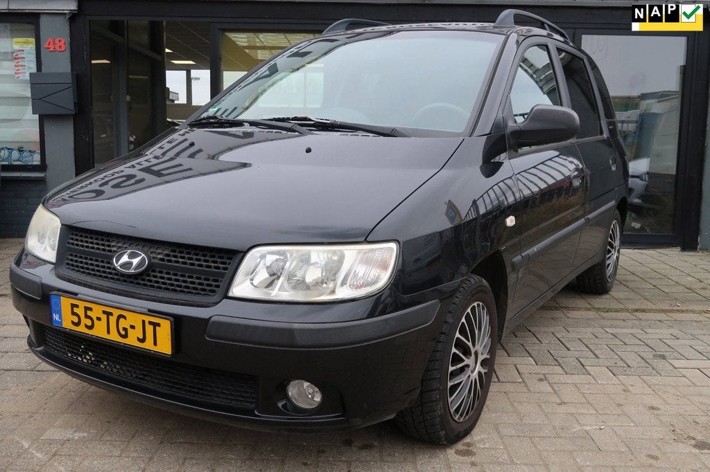 Hyundai Matrix 1.6i Active S-Edition *Rijklaarprijs *Hoge in, Auto's, Hyundai, Voorwielaandrijving, Matrix, Stof, Gebruikt