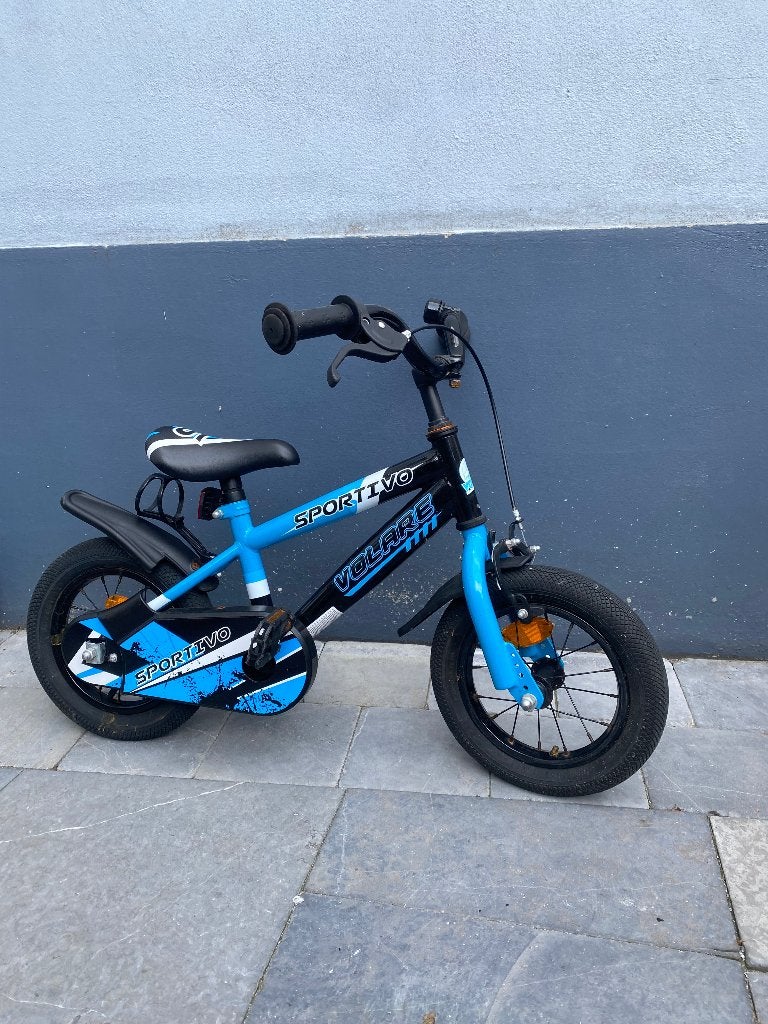 Kinderfiets verkocht, Fietsen en Brommers, Ophalen, Zijwieltjes, Gebruikt, Volare