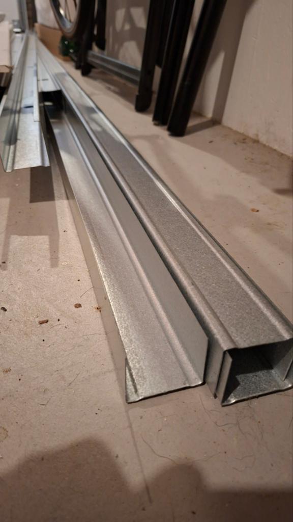 MSH 50mm Metalstudprofiel, Doe-het-zelf en Verbouw, Metalen, Ophalen
