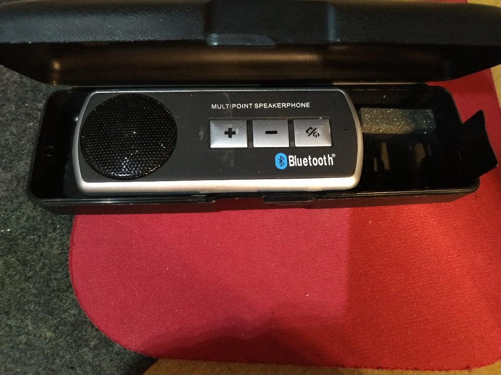 Pioner Bluetooth Multipoint Speakerphone, Ophalen of Verzenden, Gebruikt