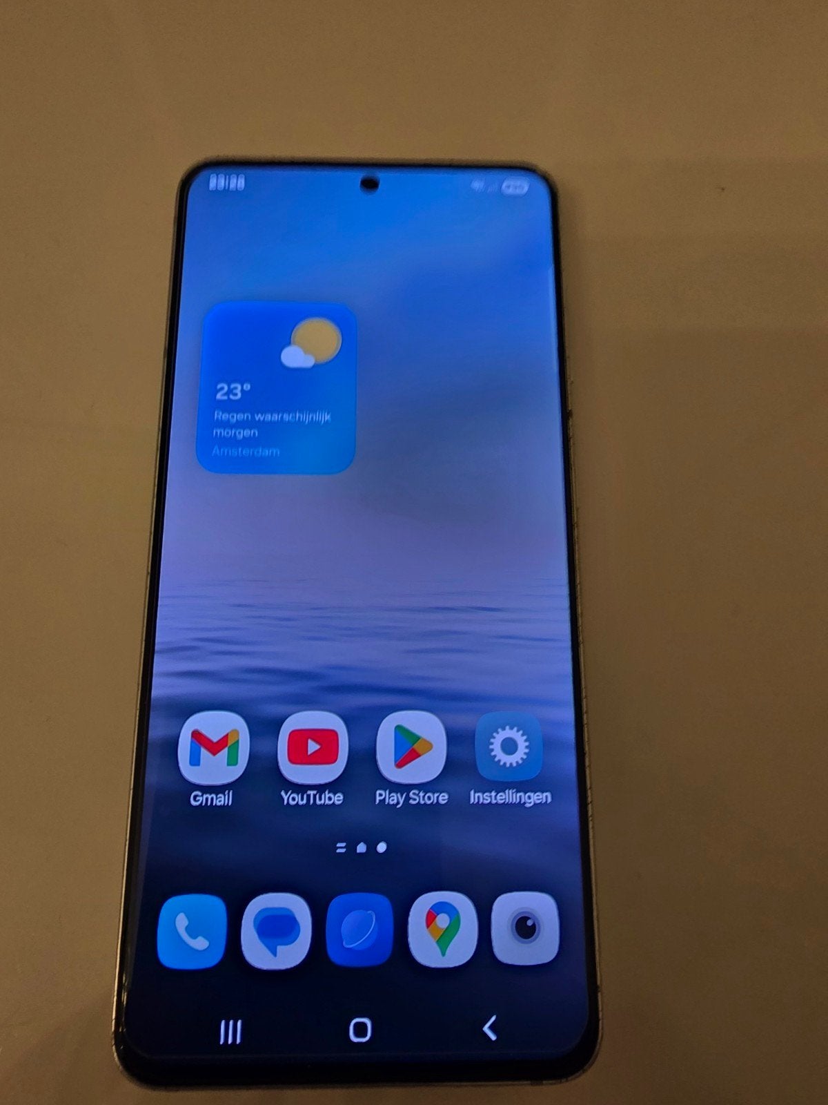 Samsung Galaxy S21 128GB Wit - Zo goed als nieuw, Telecommunicatie, Mobiele telefoons | Samsung, Wit, Touchscreen, Ophalen of Verzenden