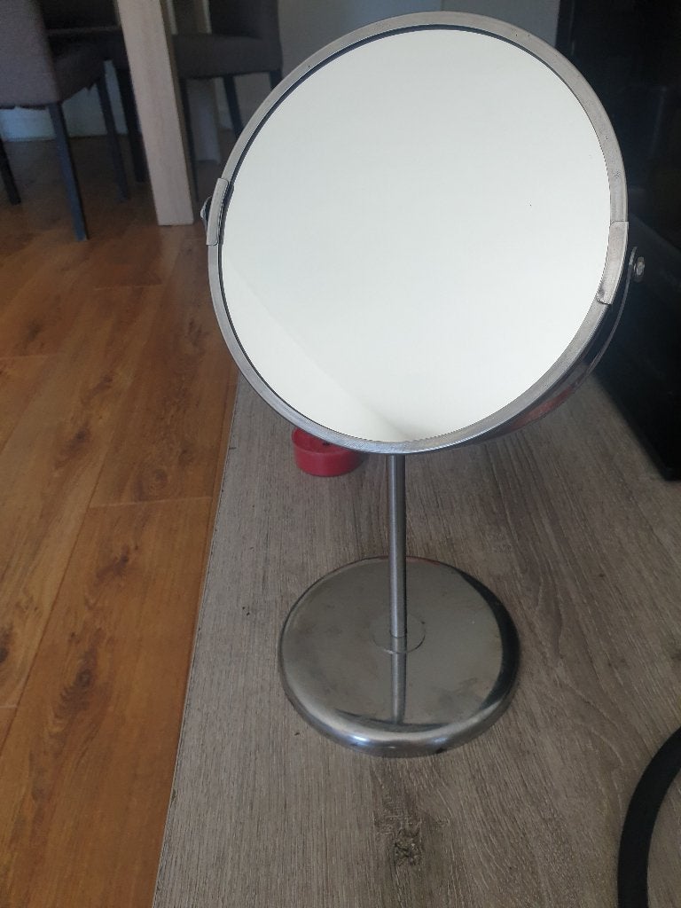 Mirror, Ophalen, Minder dan 50 cm, Gebruikt, Rond