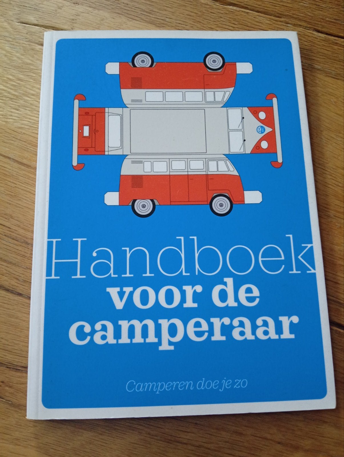 Handboek voor de camperaar - Camperen doe je zo, Ophalen of Verzenden, Zo goed als nieuw