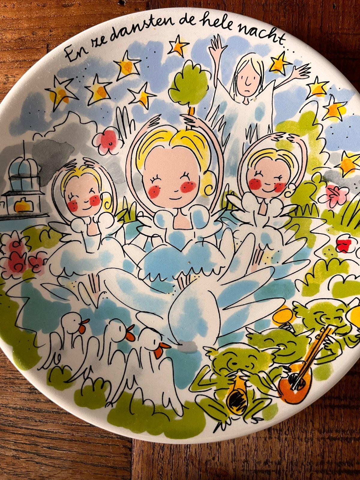 Efteling blond Amsterdam indische waterlelies, Ophalen of Verzenden, Nieuw