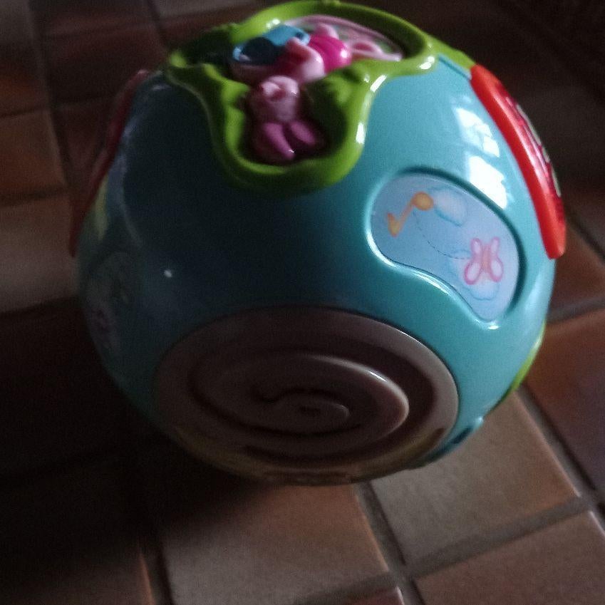 VTech, Winnie de Poeh Rol en Leer Bal, Kinderen en Baby's, Speelgoed | Babyspeelgoed, Ophalen of Verzenden, Zo goed als nieuw