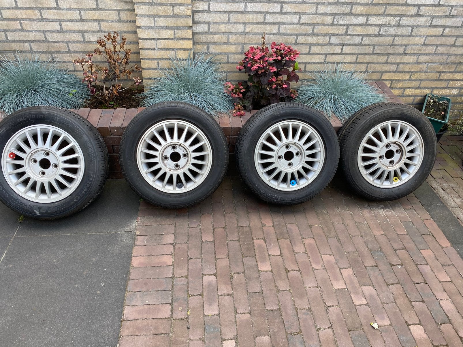 Set velgen 14 inch en 13 inch, Auto-onderdelen, Ophalen, 14 inch, Velg(en), 185 mm