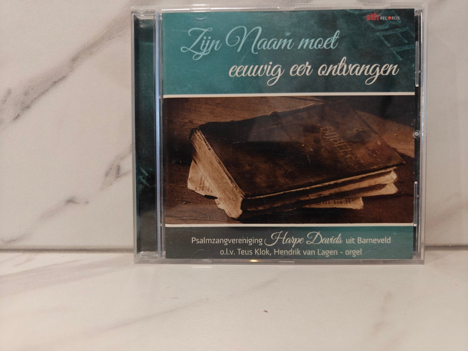 Cd Psalmzangvereniging Harpe Davids Barneveld, Ophalen of Verzenden, Gebruikt, Koren of Klassiek