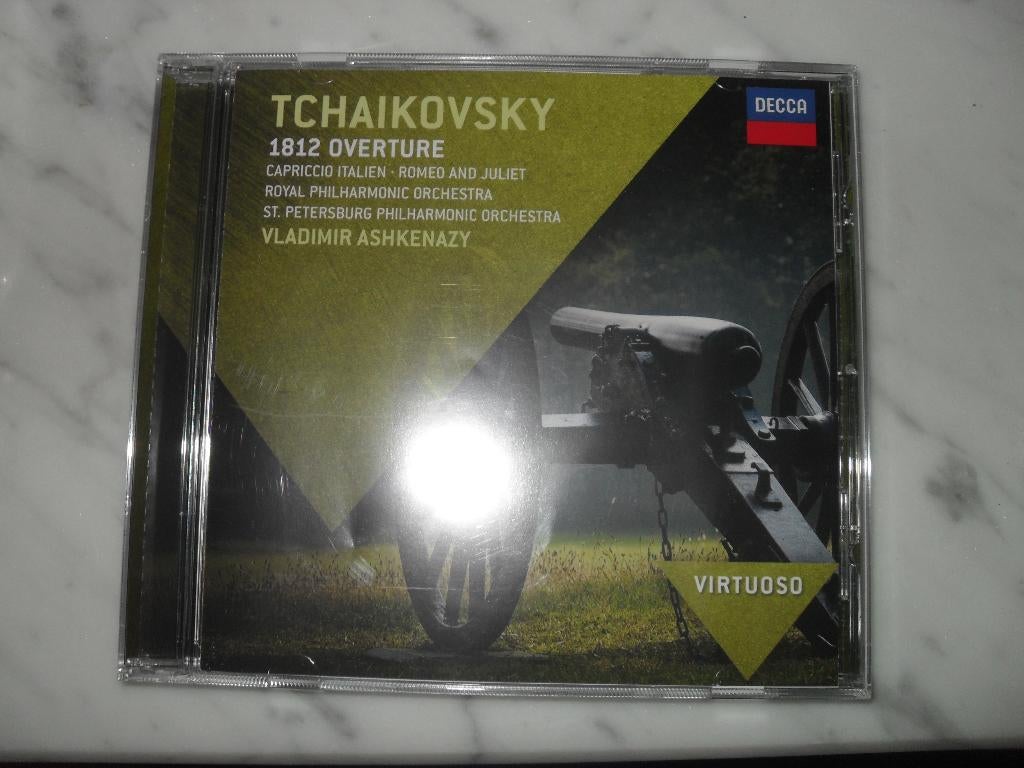 CD TCHAIKOWKY., Ophalen of Verzenden, Romantiek, Zo goed als nieuw, Orkest of Ballet