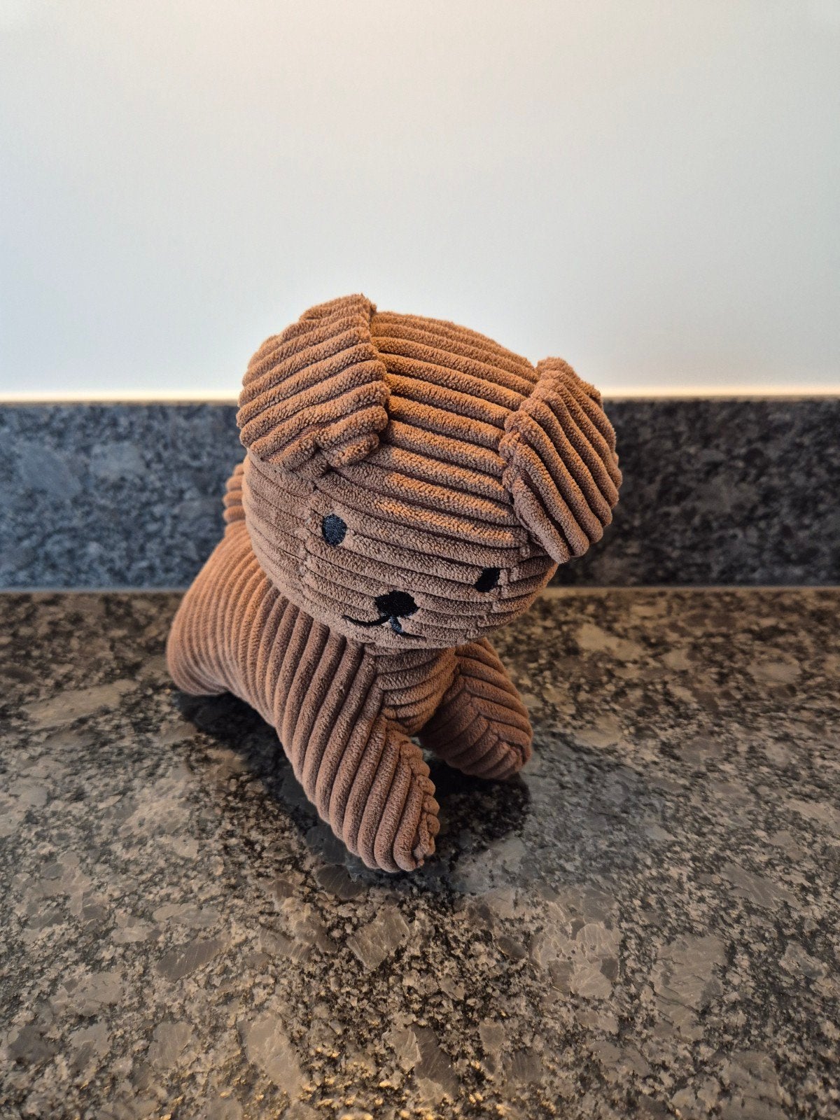 Nijntje - Snuffie Corduroy donkerbruin, Ophalen of Verzenden, Konijn