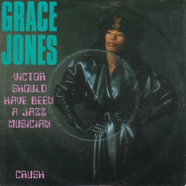 Grace Jones – Victor Should Have Been A Jazz Musician 1987, Gebruikt, Originele persing, 7 inch, Ophalen of Verzenden