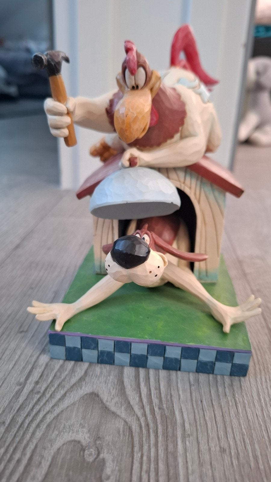 Jim Shore Foghorn Leghorn Rude Awakening beeld 2016, Ophalen of Verzenden