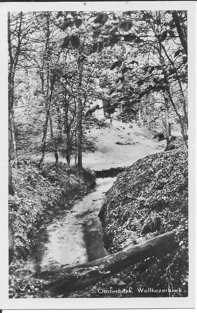Oosterbeek   Wolfhezerbeek, Ophalen of Verzenden, 1940 tot 1960, Gelopen, Gelderland