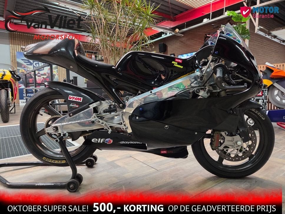 Unieke Aprilia RSW 125 bj 2002 Zie Advertentie.! RS 125 250, Motorrijbewijs A, Bedrijf, Onbekend, Sport
