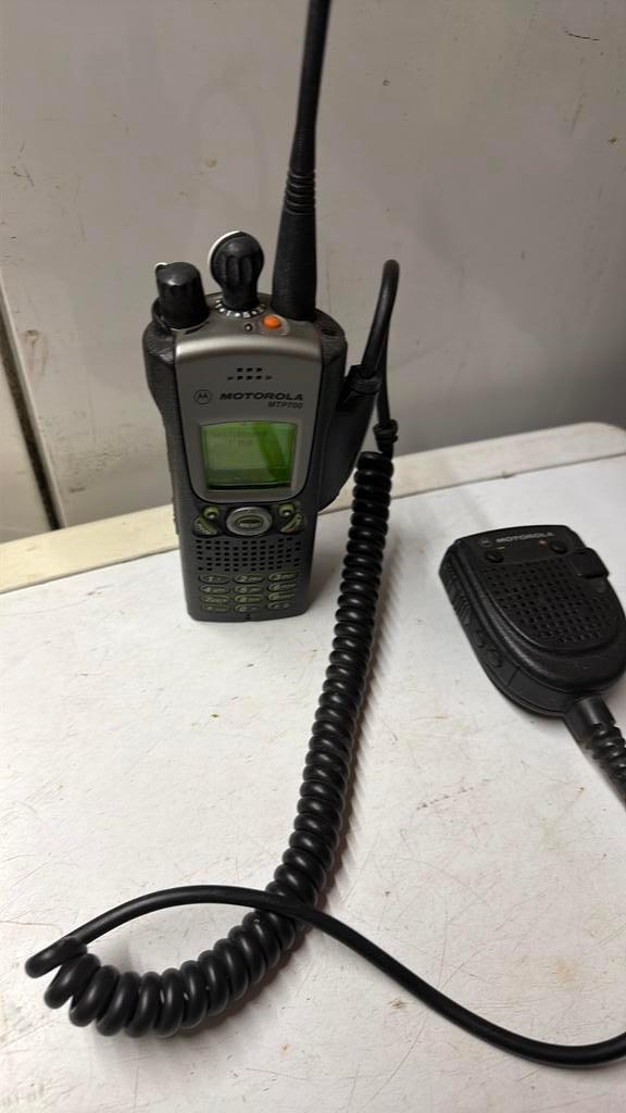 Motorola mtp700 portofoon, Ophalen of Verzenden, Zo goed als nieuw