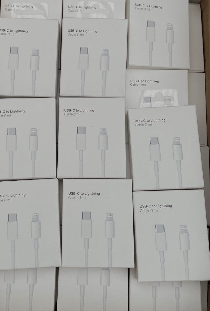 Partij  Lightning -USB-A -USB-C kabels, Telecommunicatie, USB-C, Ophalen of Verzenden, Nieuw, Nokia