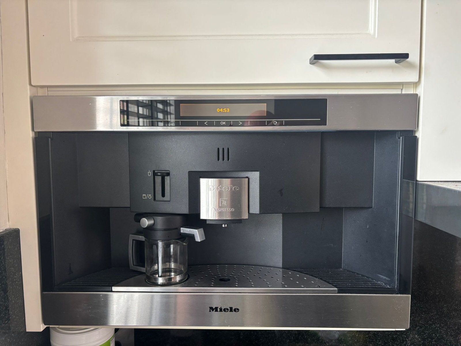 Miele CVA 3660 Inbouw Koffiemachine - Espresso Apparaat, Ophalen, Afneembaar waterreservoir, Gebruikt, Espresso apparaat