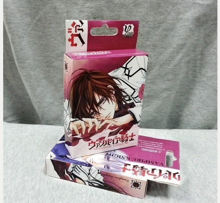 Vampire Knight speelkaarten / poker set (54 kaarten), Ophalen of Verzenden, Nieuw, Speelkaart(en)