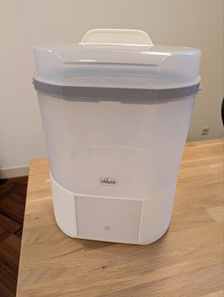 Chicco Sterilisator met droogfunctie, Ophalen, Gebruikt, Sterilisator