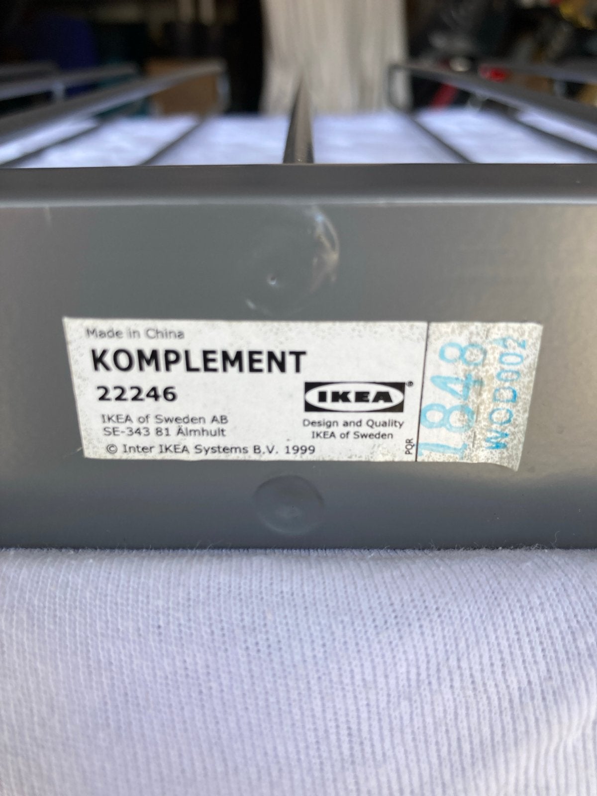 IKEA KOMPLEMENT rek voor kledingkast, Ophalen of Verzenden, Gebruikt