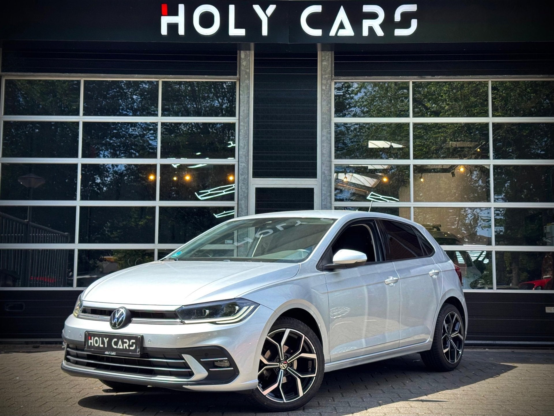 Volkswagen POLO 1.0 TSI DSG STYLE | IQ LED | CAMERA | CARPLA, Gebruikt, Bedrijf, 600 kg, 3 cilinders